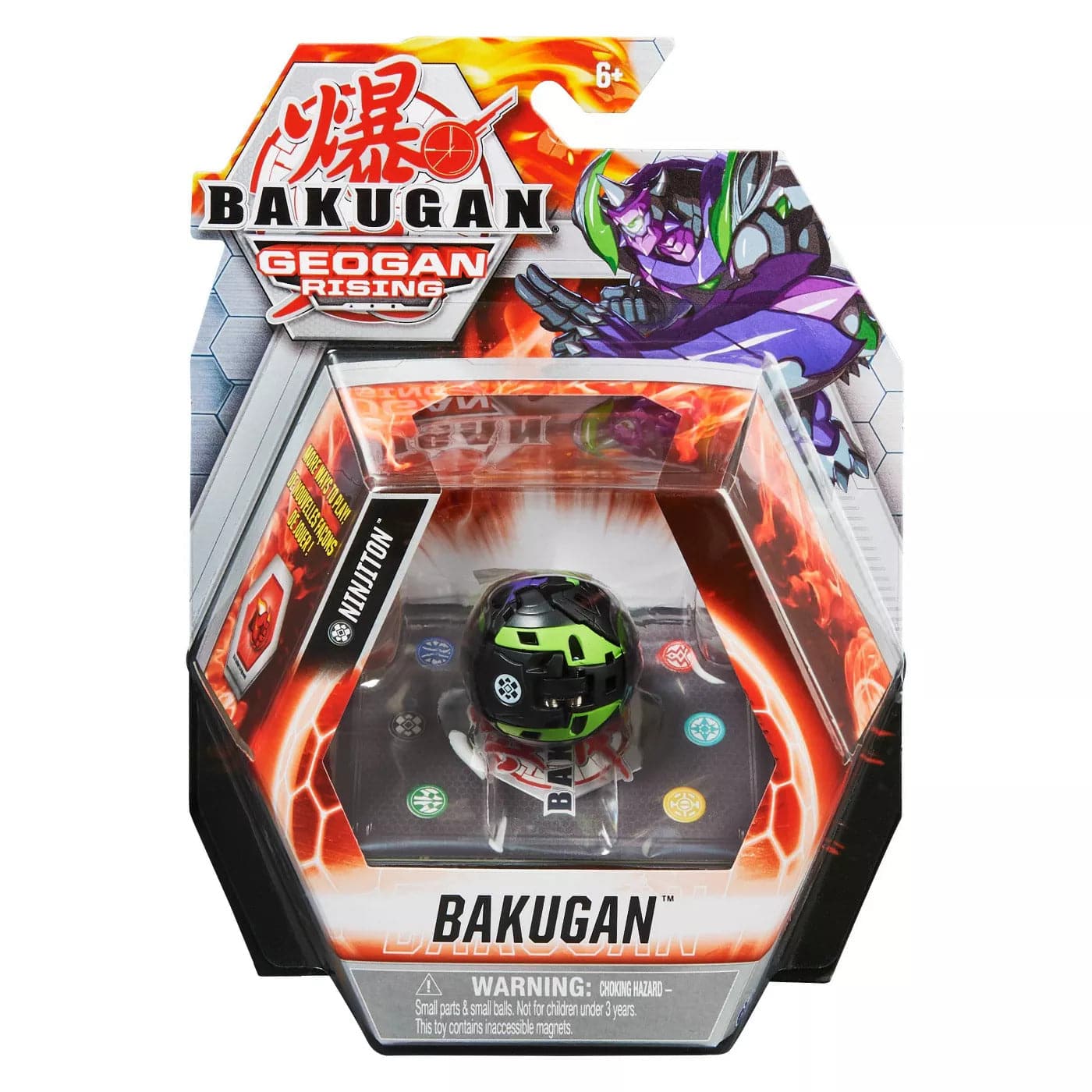 Bakugan: Geogan Rising - Bakugan Core Ball Pack S3 Assortment