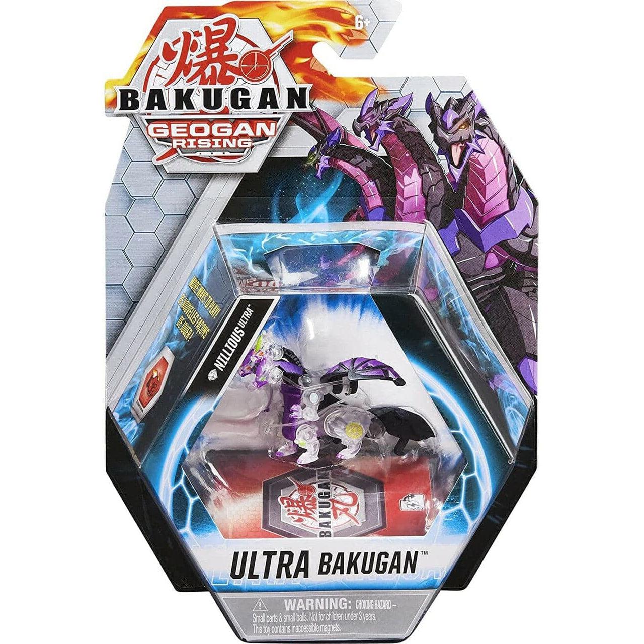 Spin Master-Bakugan: Geogan Rising - Bakugan Ultra Ball Pack S3 Assortment-20131105-Nillious Ultra-Legacy Toys