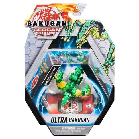 Spin Master-Bakugan: Geogan Rising - Bakugan Ultra Ball Pack S3 Assortment-20131125-Serpillious Ultra-Legacy Toys