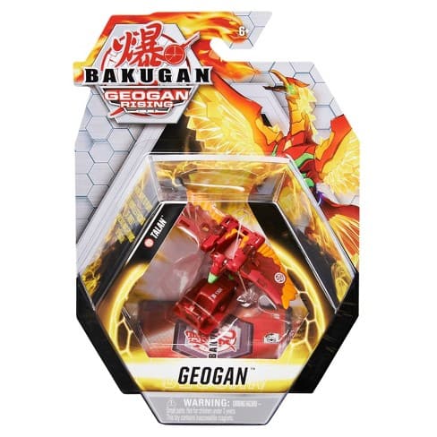 Spin Master-Bakugan: Geogan Rising - Geogan S3 Assortment-12403-Talan-Legacy Toys