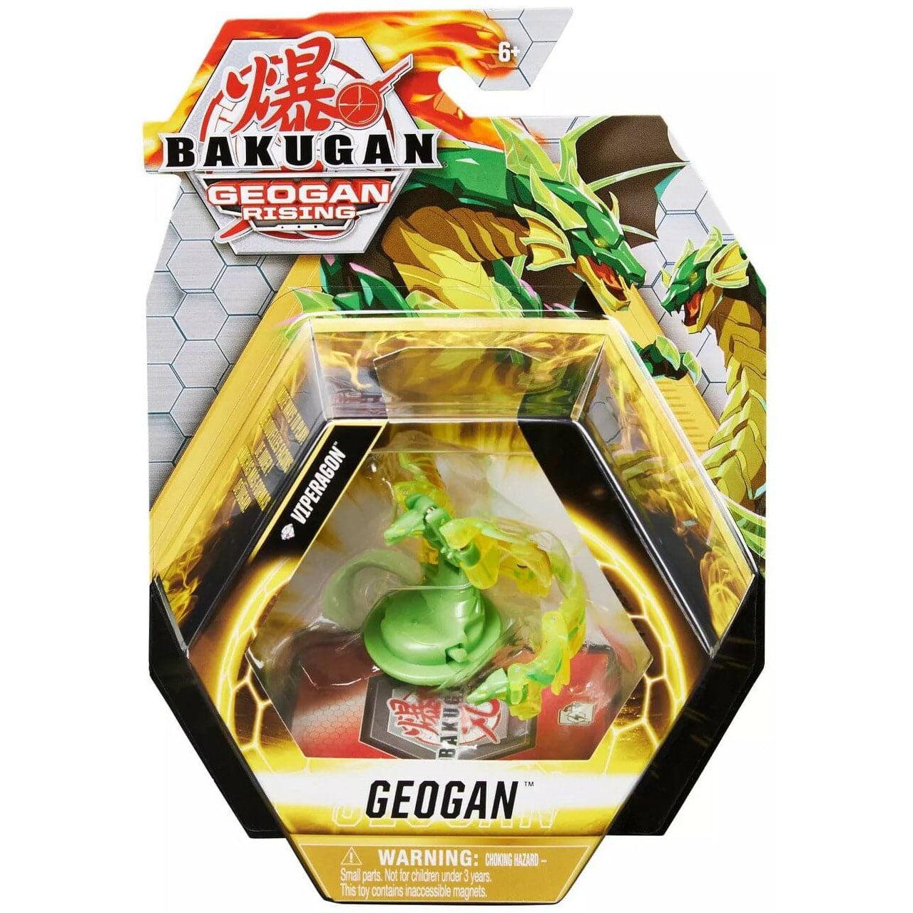 Spin Master-Bakugan: Geogan Rising - Geogan S3 Assortment-12404-Viperagon-Legacy Toys