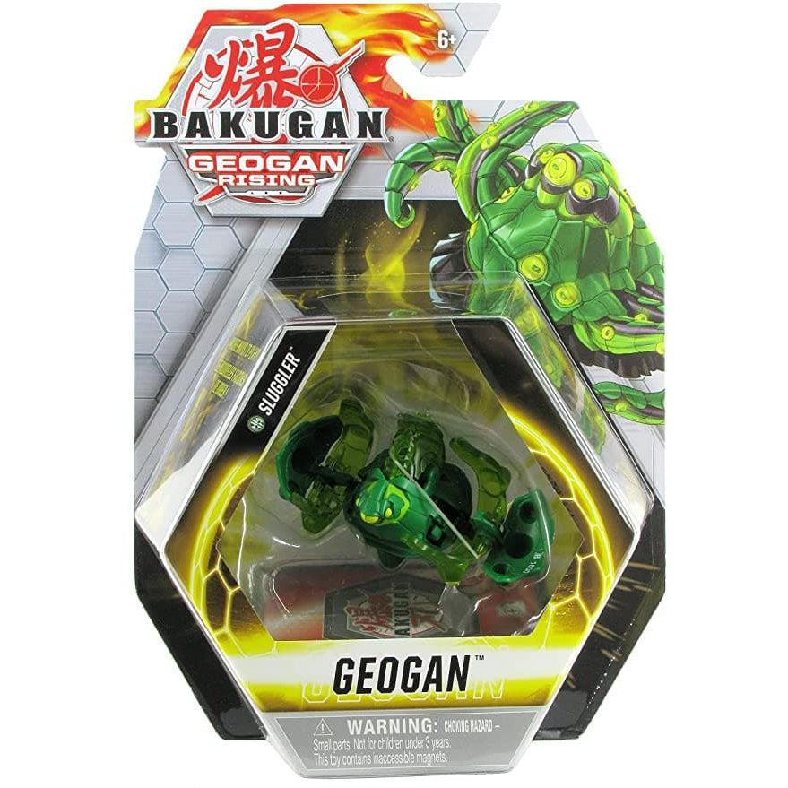 Spin Master-Bakugan: Geogan Rising - Geogan S3 Assortment-12406-Sluggler-Legacy Toys