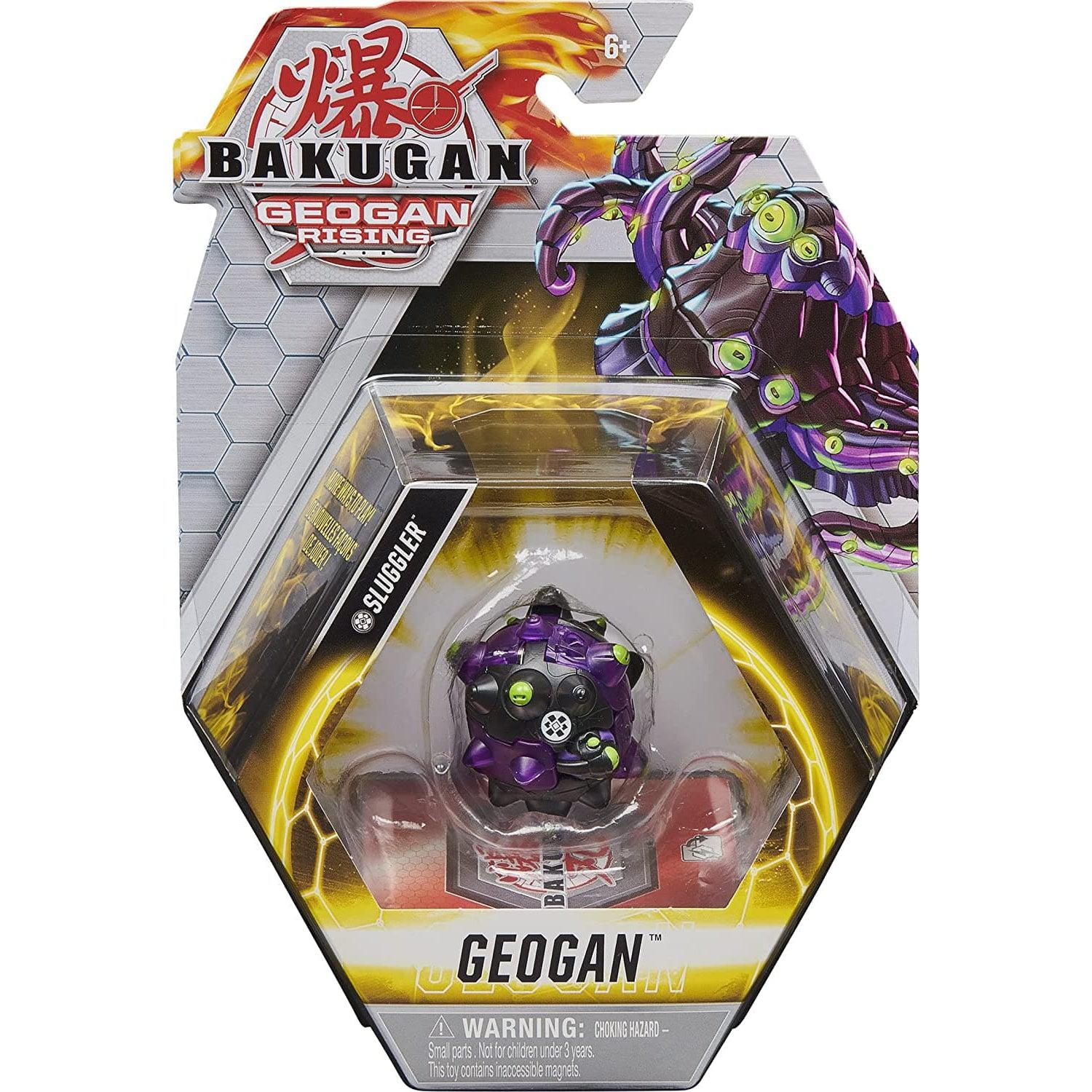 Spin Master-Bakugan: Geogan Rising - Geogan S3 Assortment-6059409-Ghost Beast-Legacy Toys