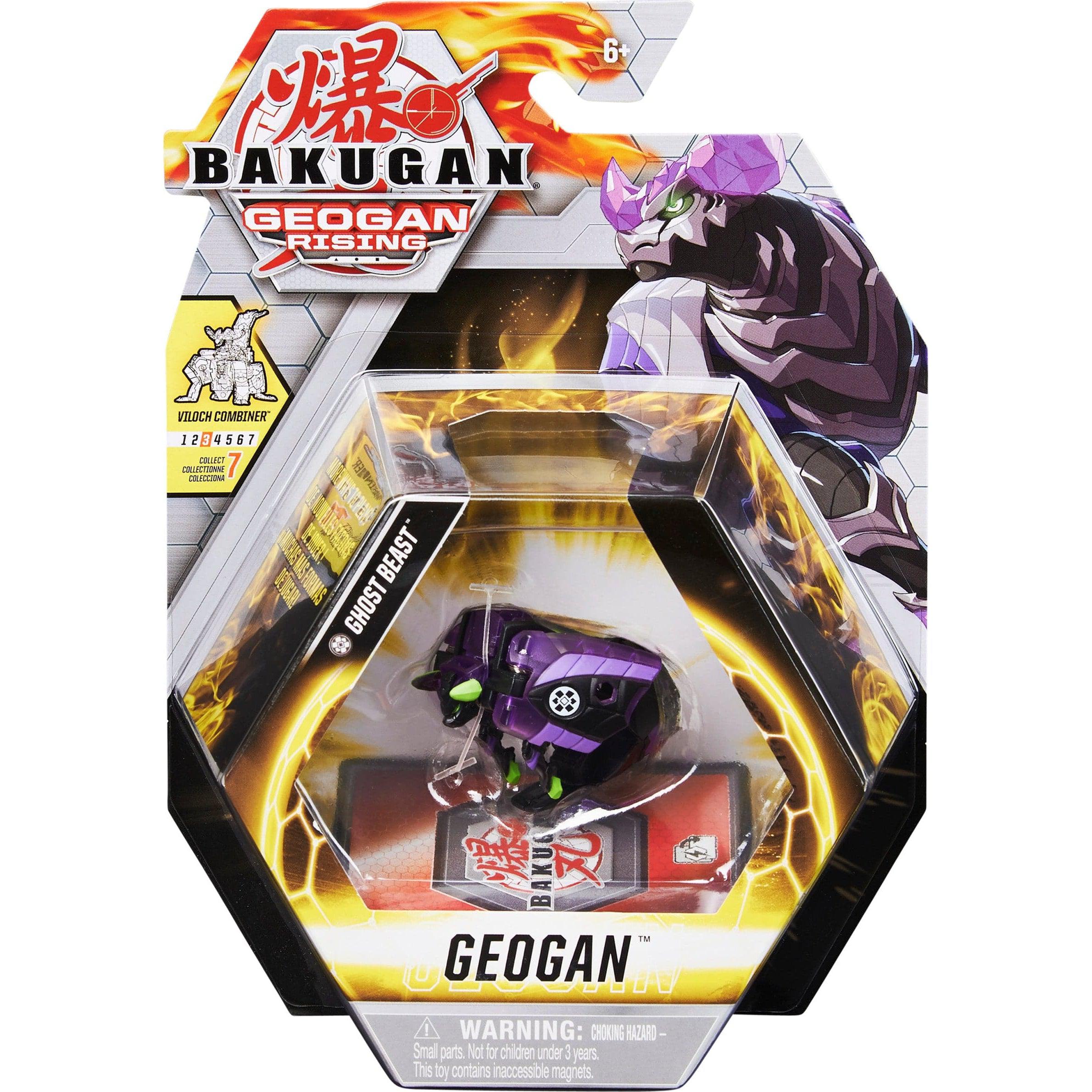 Spin Master-Bakugan: Geogan Rising - Geogan S3 Assortment--Legacy Toys