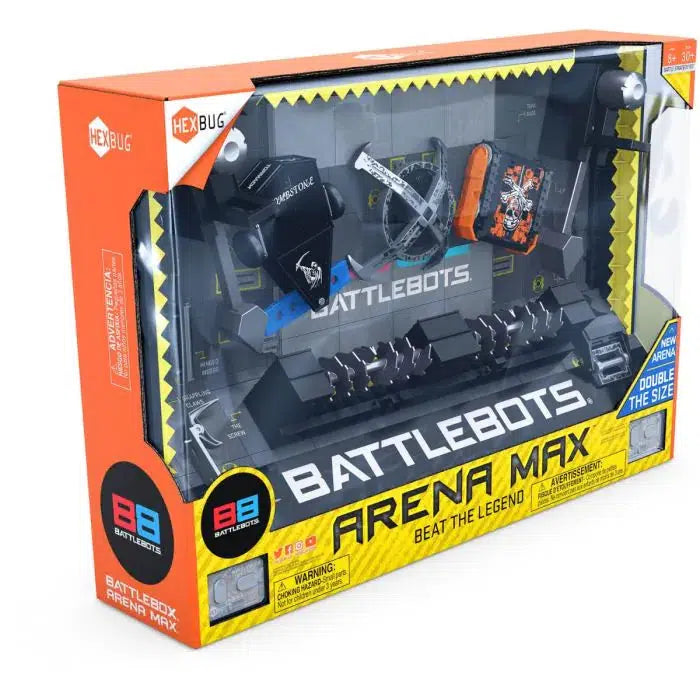 Spin Master-BattleBots Arena Max-413-7242-Legacy Toys