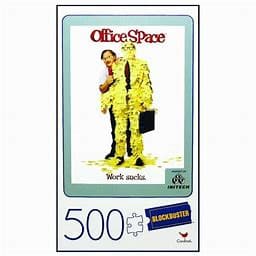 Spin Master-Blockbuster VHS Video Case Puzzles - Office Space - 500 Pieces-6054173-Legacy Toys