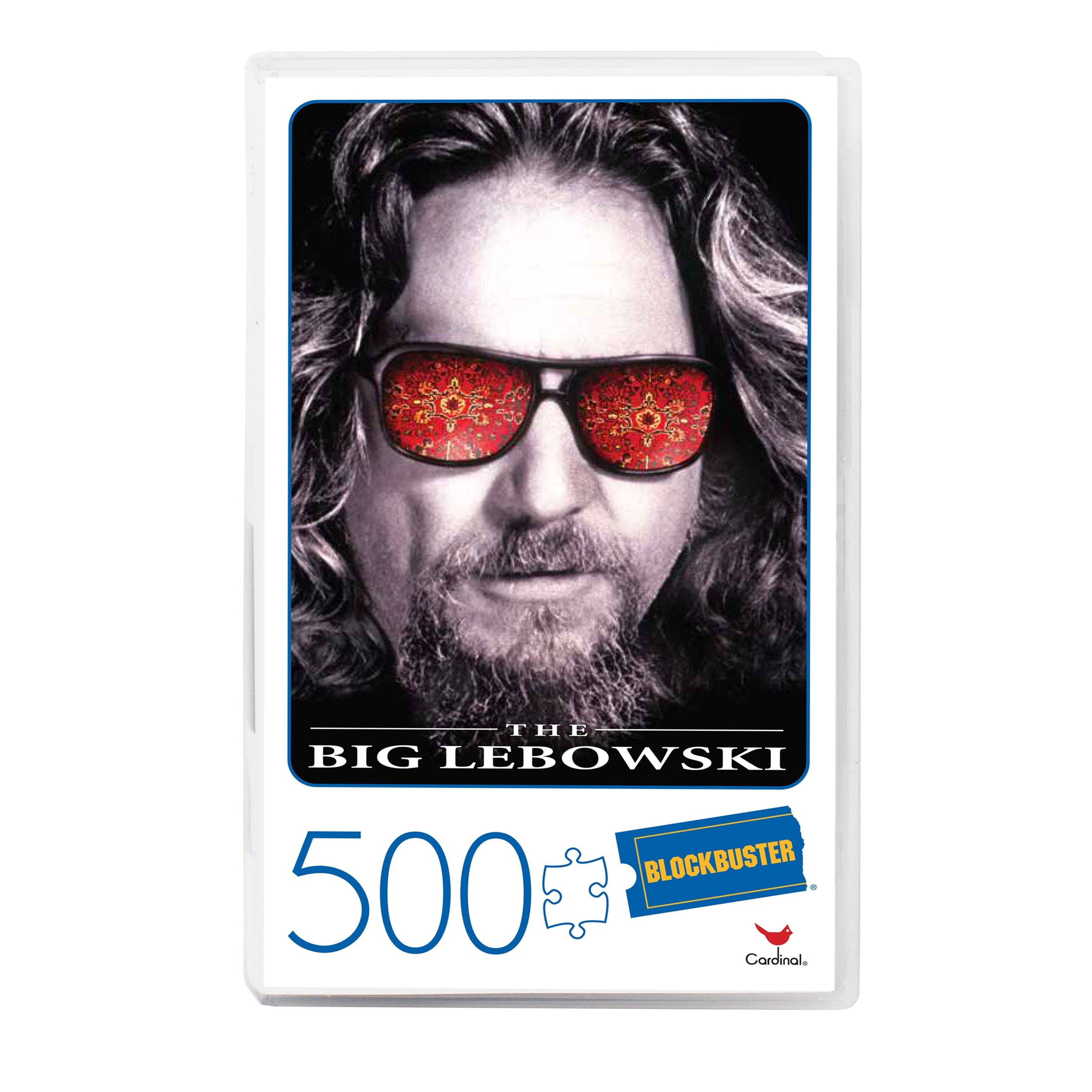 Spin Master-Blockbuster VHS Video Case Puzzles - The Big Lebowski - 500 Pieces-6059000-Legacy Toys