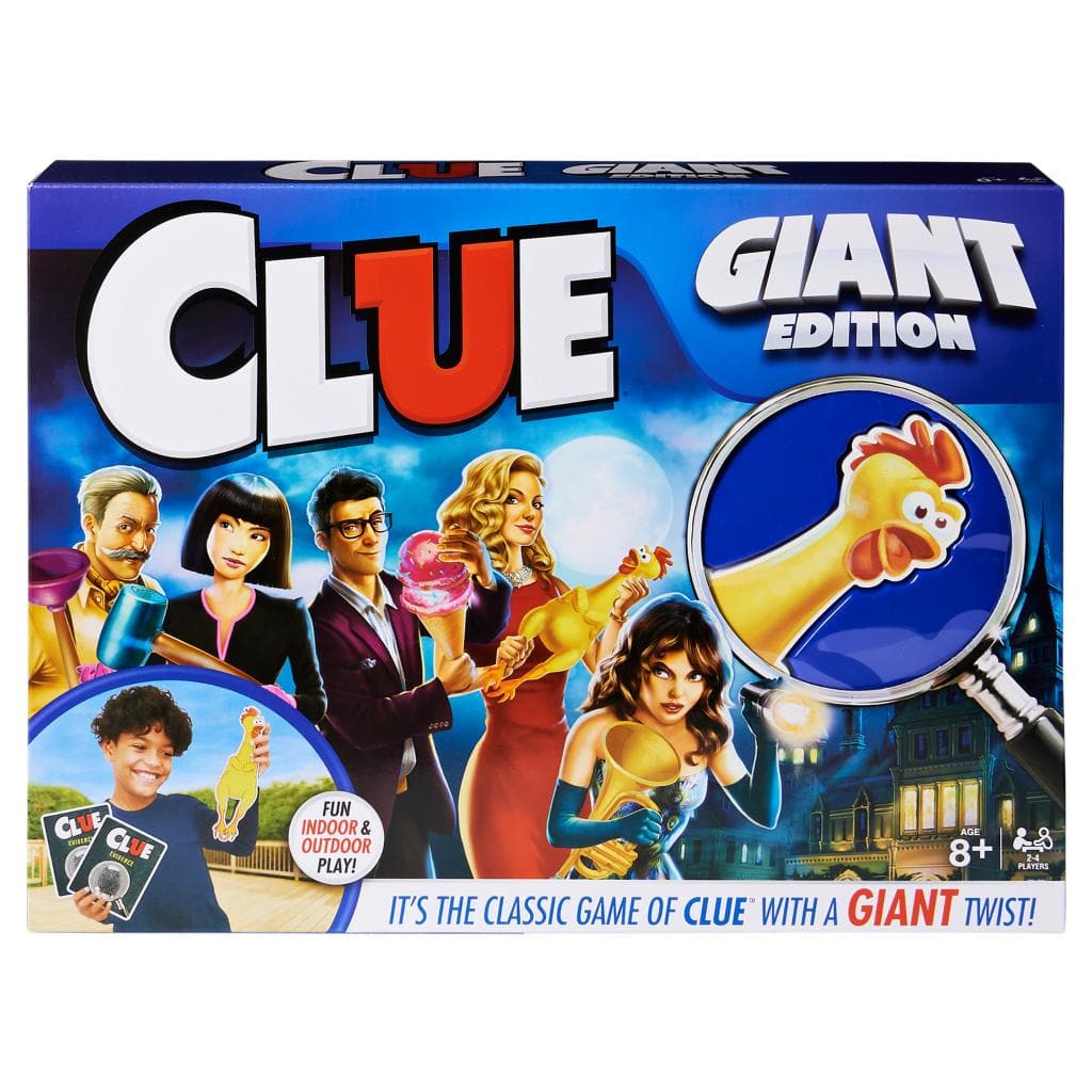 Spin Master-Clue: Giant Edition-6062876-Legacy Toys