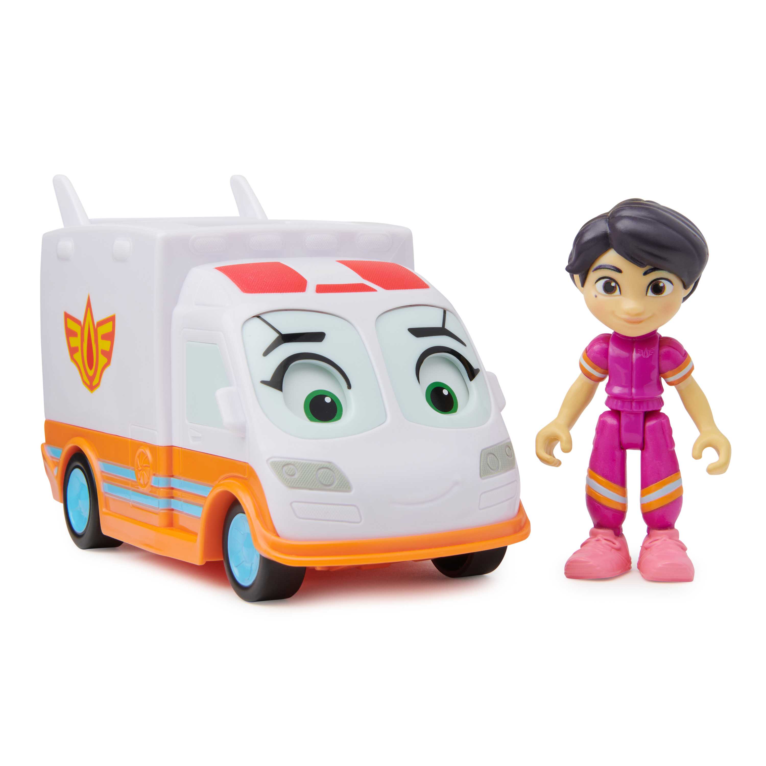 Spin Master-Disney Junior Firebuds - Violet and Axl-6066336-Legacy Toys
