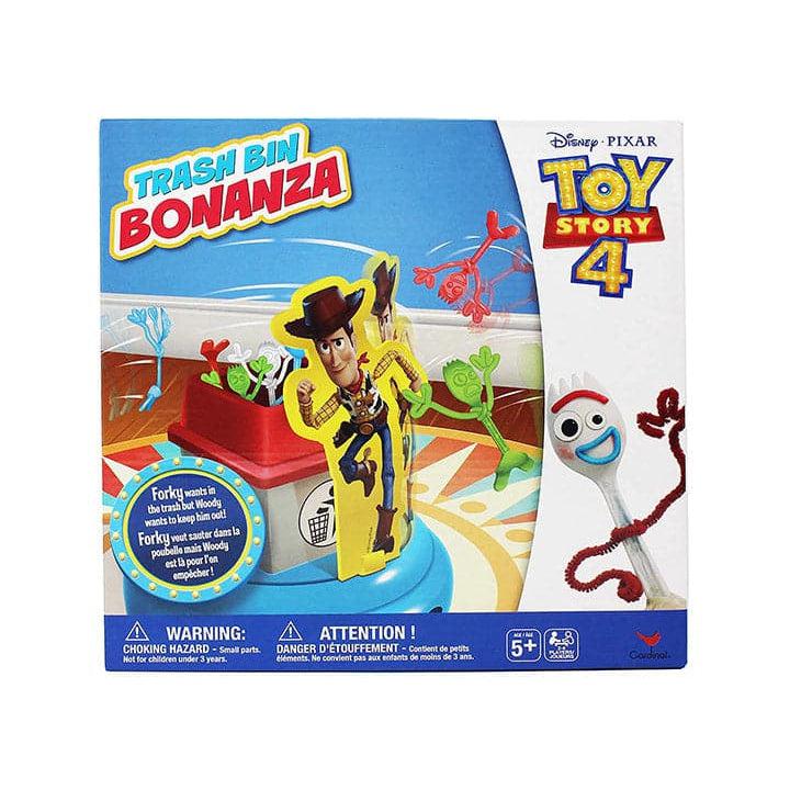 Spin Master-Disney Toy Story 4 Trash Bin Bonanza-6052206-Legacy Toys