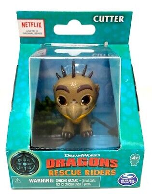 Spin Master-DreamWorks Dragons Collectible Mini Figure Assortment - Cutter-20133814-Legacy Toys