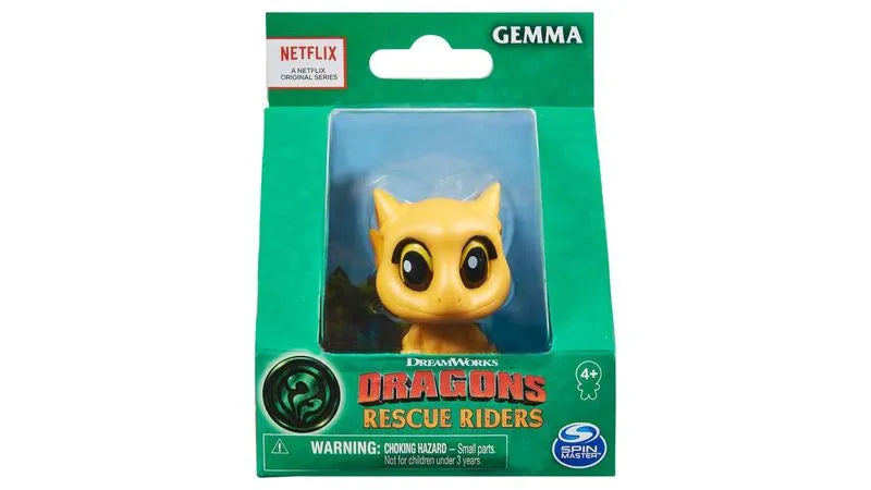 Spin Master-DreamWorks Dragons Collectible Mini Figure Assortment - Gemma-20137442-Legacy Toys