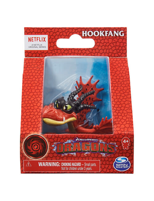 Spin Master-DreamWorks Dragons Collectible Mini Figure Assortment - Hookfang-20133815-Legacy Toys