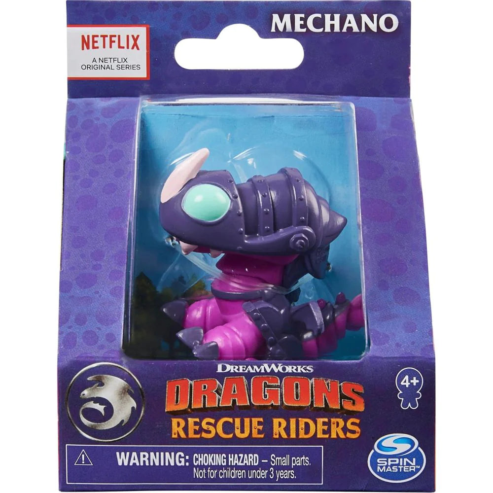 Spin Master-DreamWorks Dragons Collectible Mini Figure Assortment - Mechano-20133818-Legacy Toys