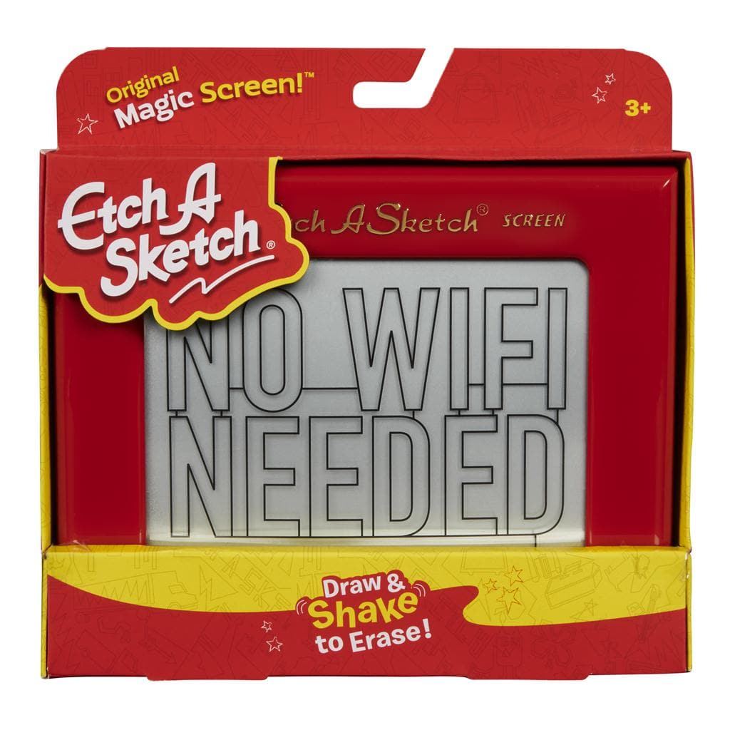 Spin Master-Etch A Sketch - Classic Drawing Toy-6033755-Legacy Toys