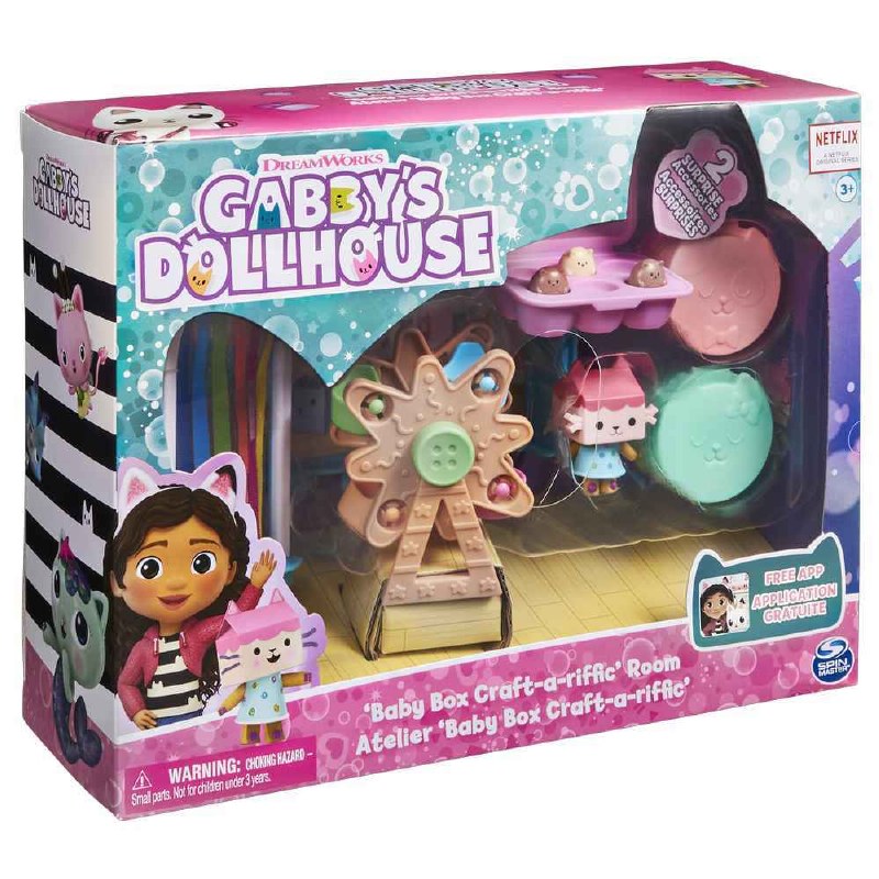 Gabby's Dollhouse Gabby Girl Doll reviews in Dolls + Playsets