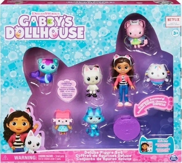 Spin Master-Gabby's Dollhouse Deluxe Figure Set-6060440-Legacy Toys
