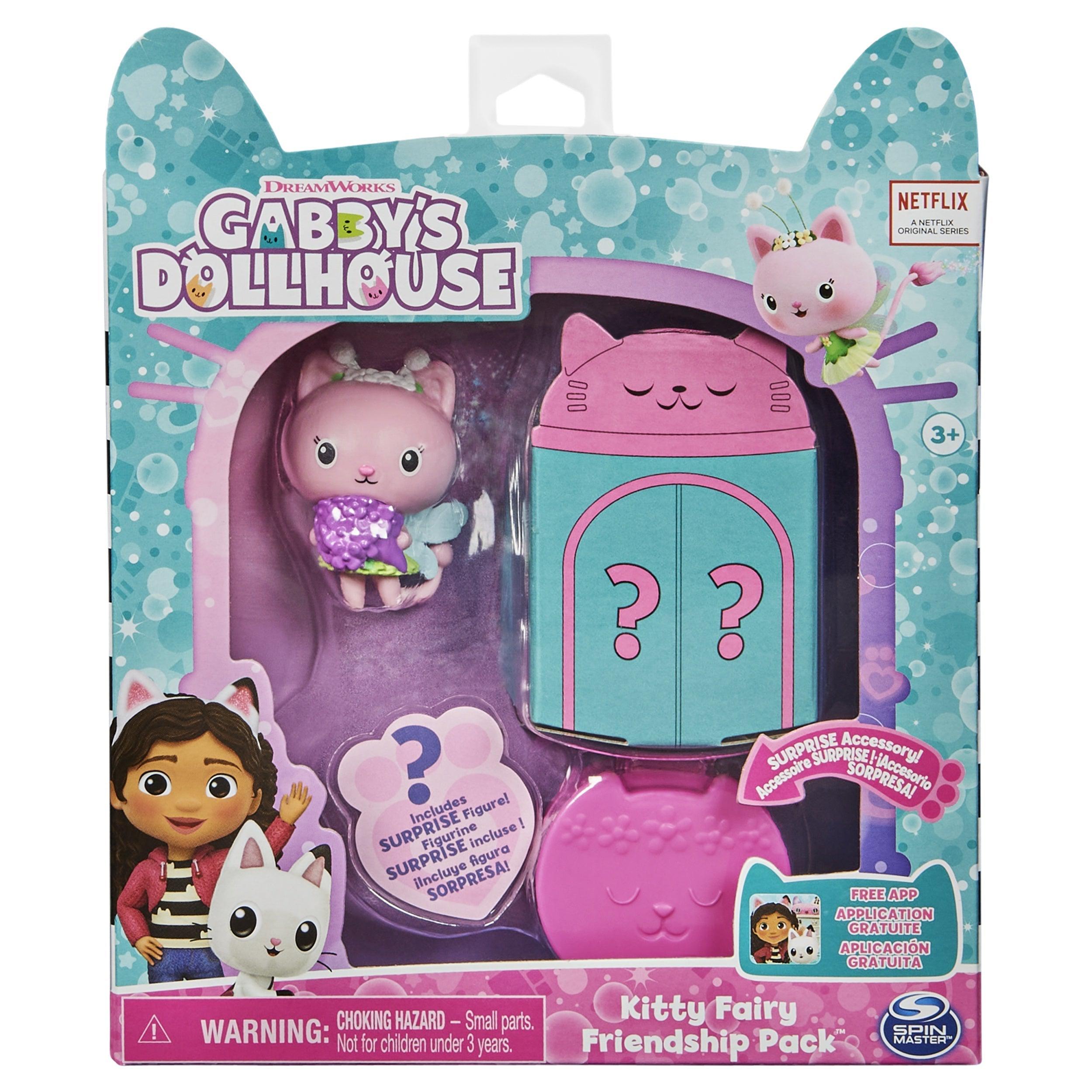 Spin Master-Gabby's Dollhouse Friendship Pack-20130492-Kitty Fairy-Legacy Toys
