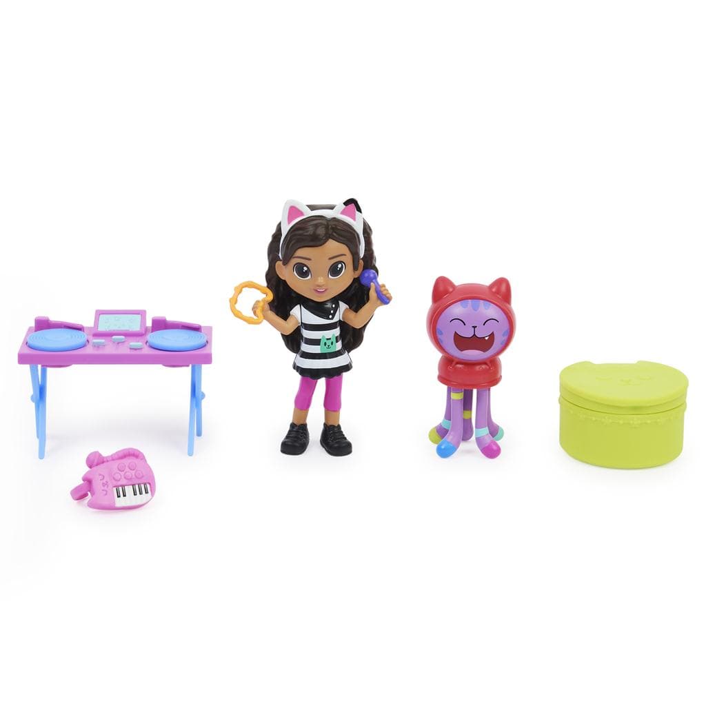 Spin Master-Gabby's Dollhouse Gabby's Kitty Karaoke-6062024-Legacy Toys