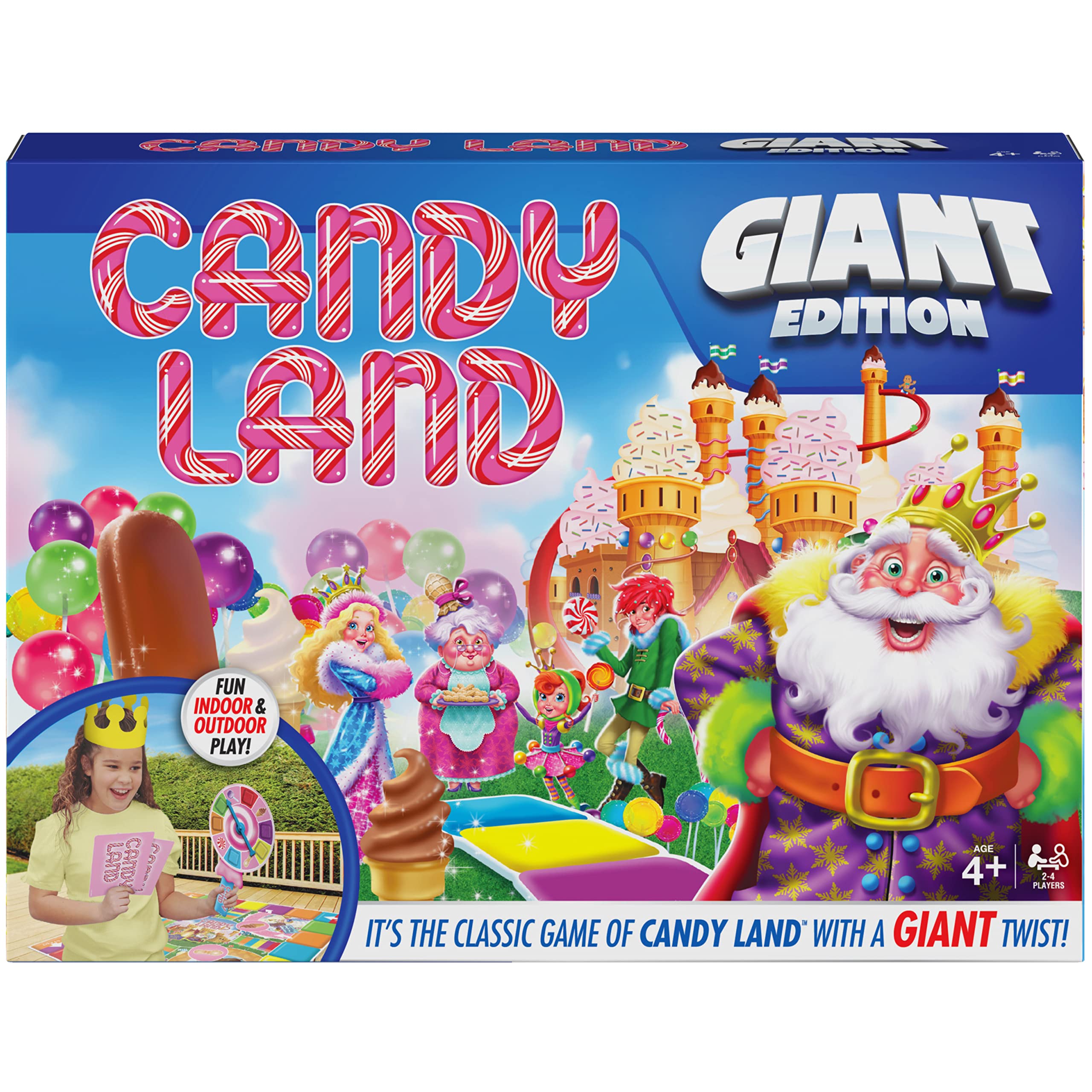 Spin Master-Giant Candy Land-6063157-Legacy Toys