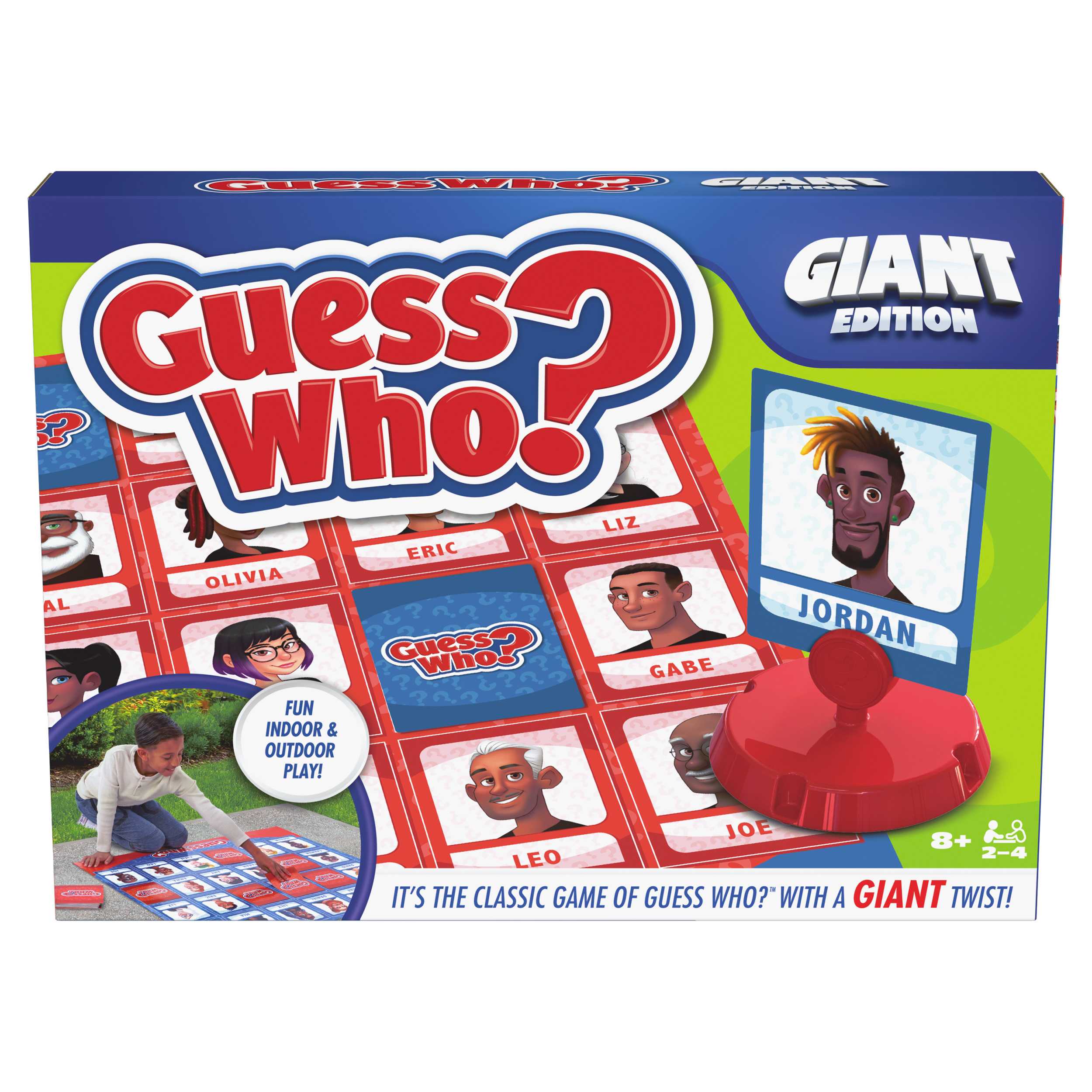 Spin Master-Giant Guess Who-6066524-Legacy Toys