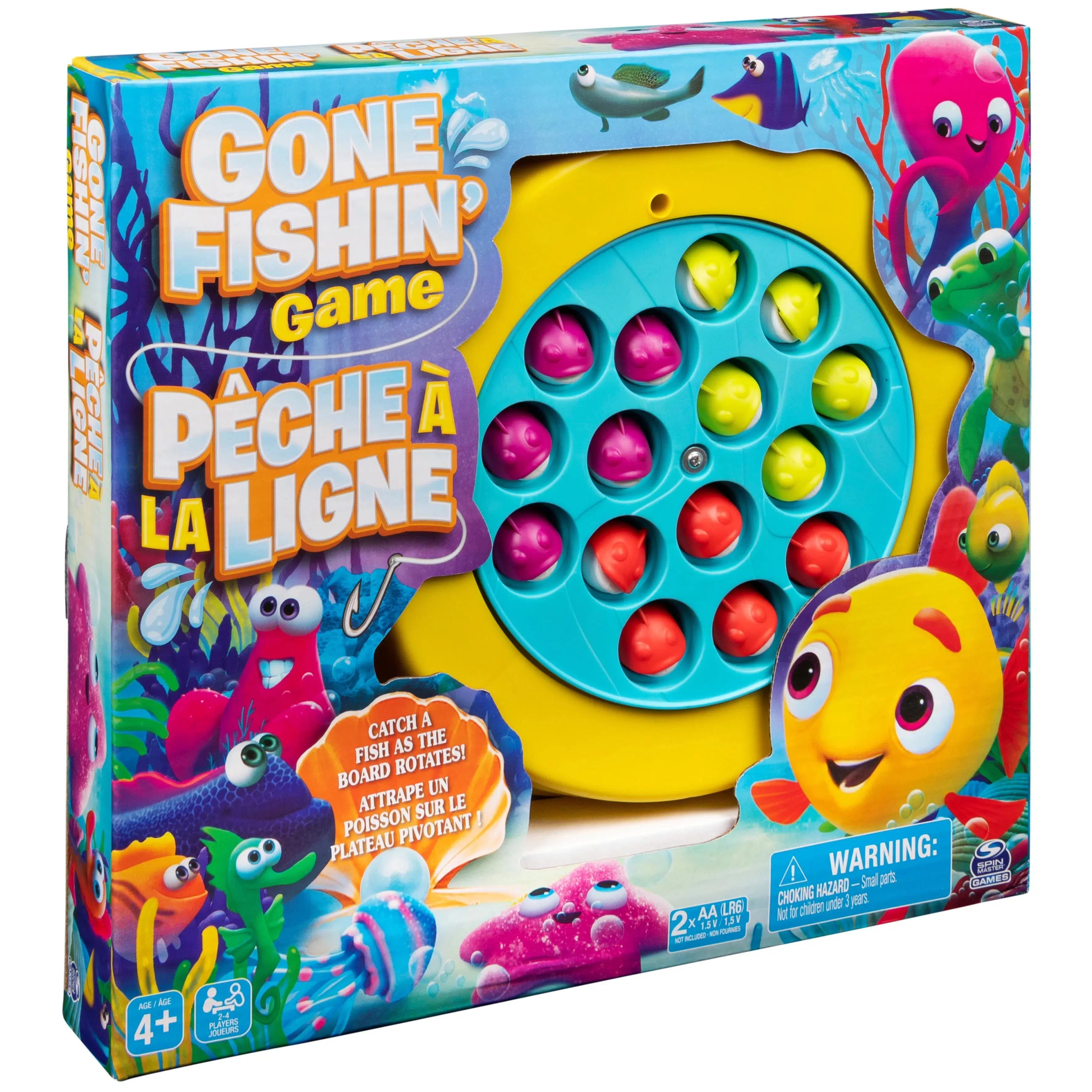 Let's Go Fishing Game 