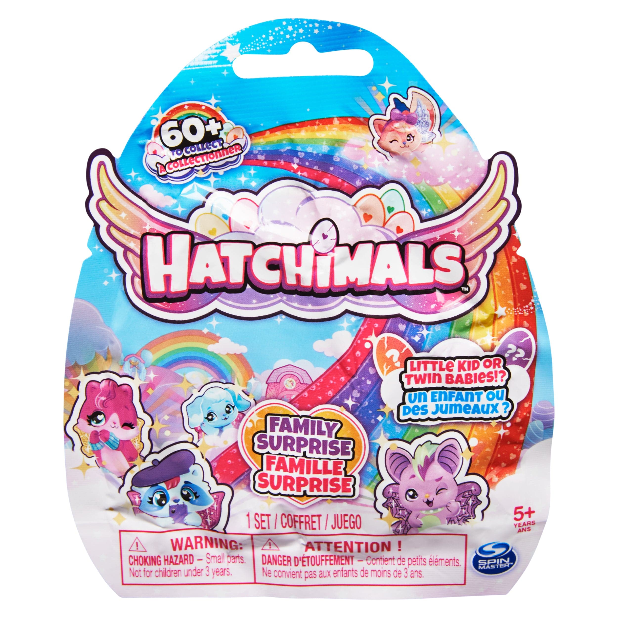 Spin Master-Hatchimals: CollEGGtibles Family Surprise-6064456-Legacy Toys