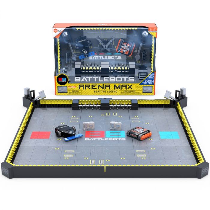 Spin Master-Hexbug BattleBots Arena Max-6069035-Legacy Toys