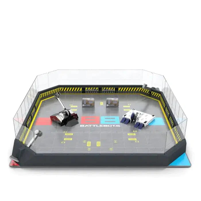 Spin Master-Hexbug Battlebots Arena V4 - Blacksmith vs. Bite Force-6069044-Legacy Toys