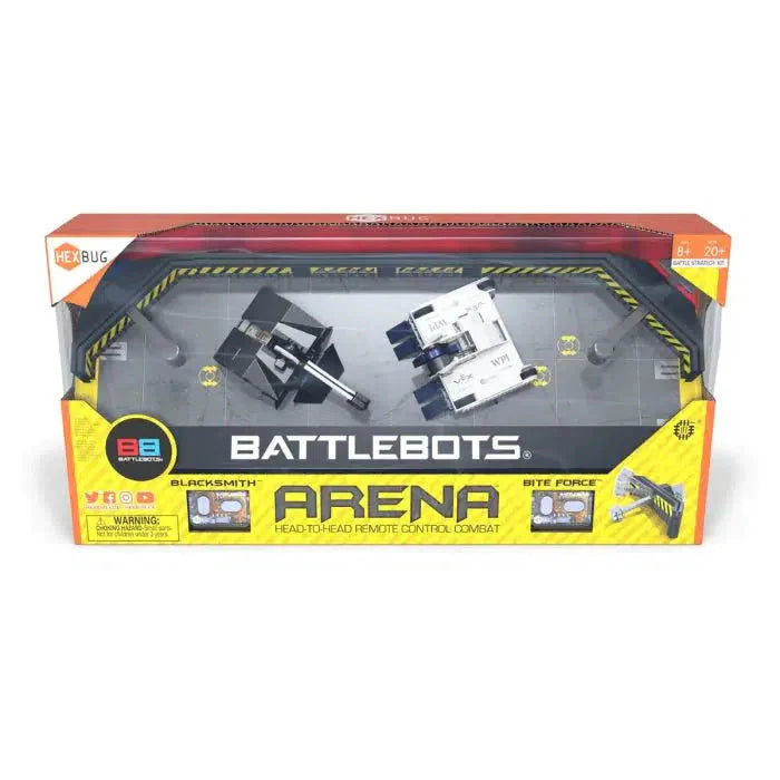 Spin Master-Hexbug Battlebots Arena V4 - Blacksmith vs. Bite Force-6069044-Legacy Toys