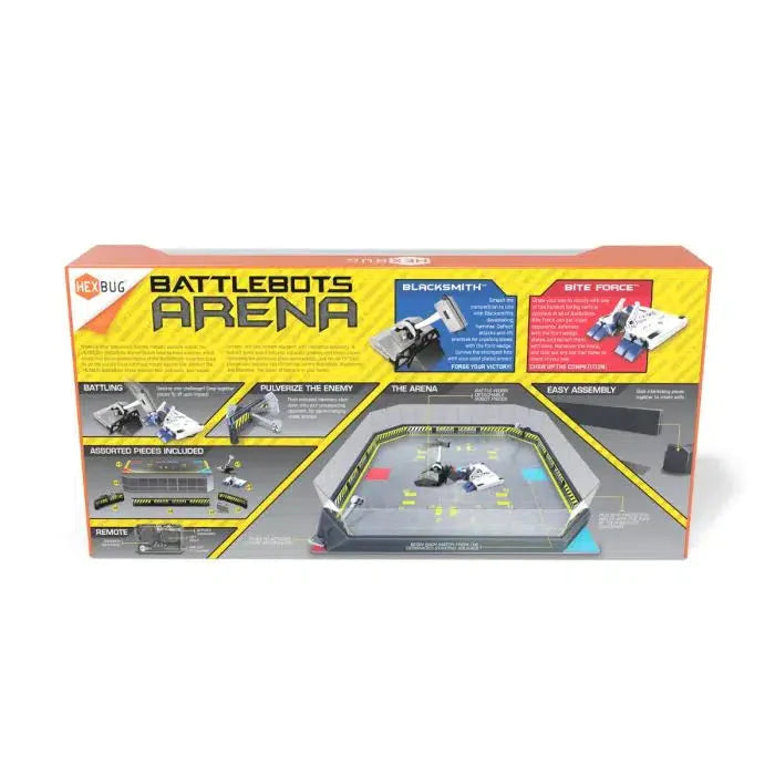 Spin Master-Hexbug Battlebots Arena V4 - Blacksmith vs. Bite Force-6069044-Legacy Toys