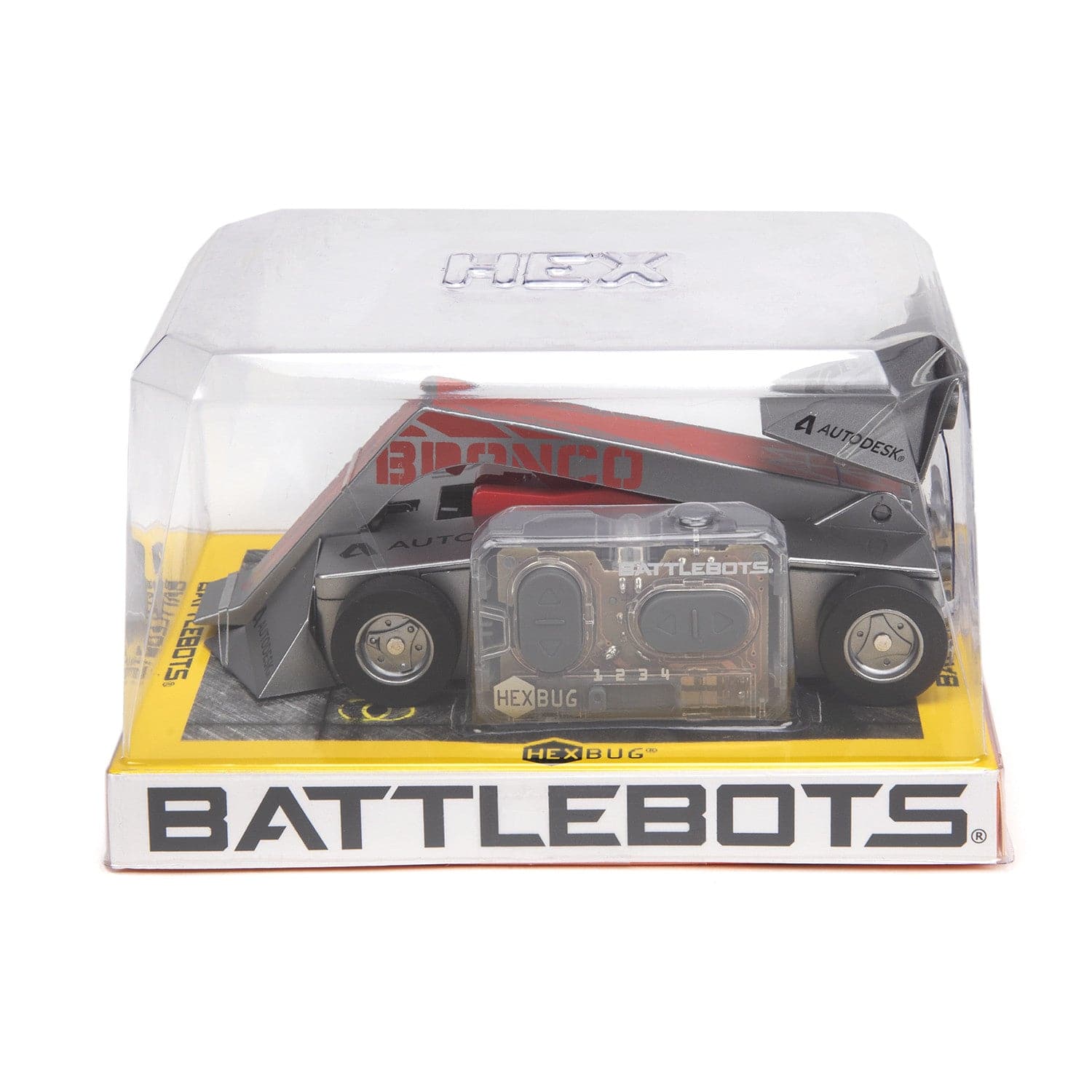Spin Master-Hexbug BattleBots Remote Combat - Bronco 2.0-413-6259-Legacy Toys