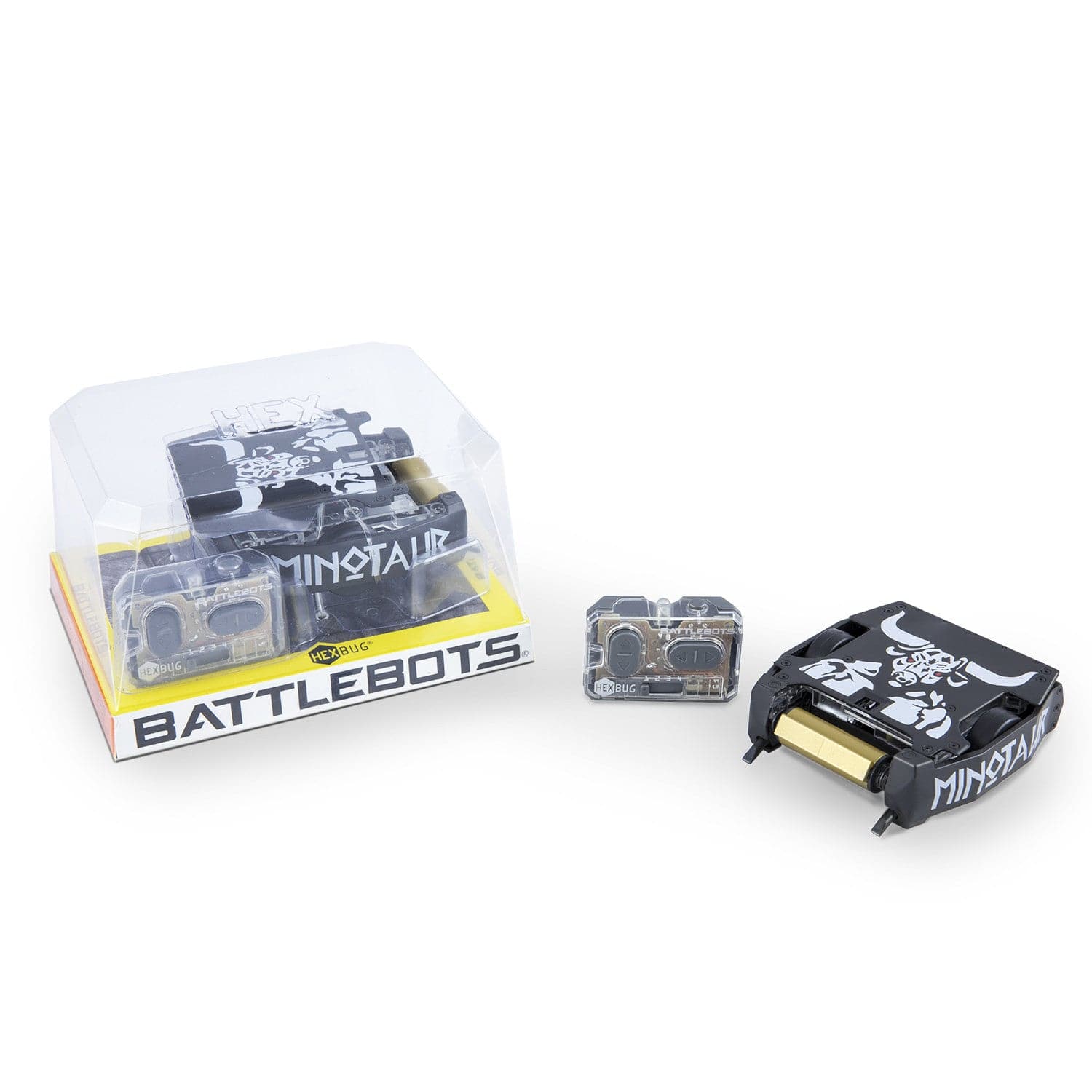 Spin Master-Hexbug BattleBots Remote Combat Minotaur 2.0-413-6381-Legacy Toys
