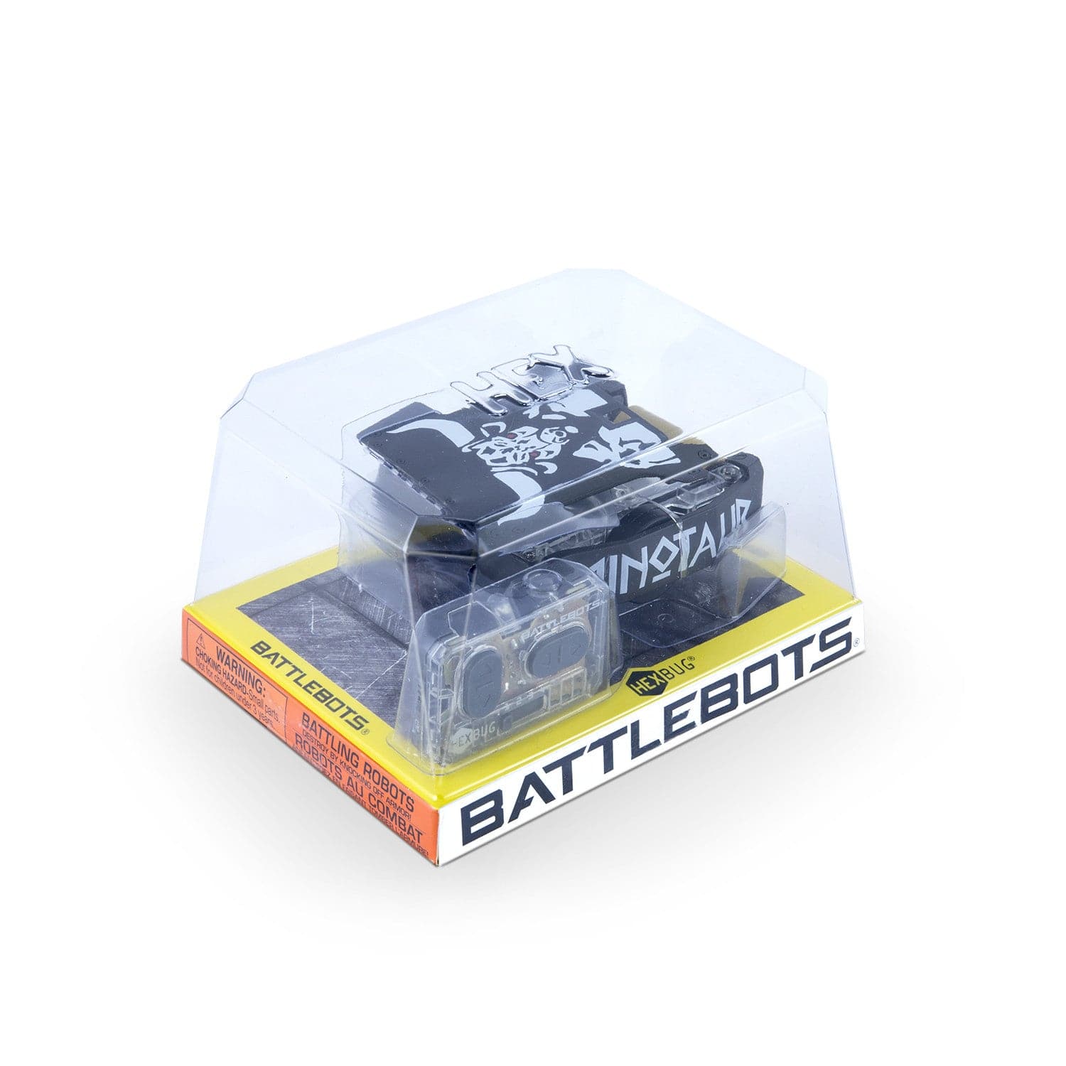 Spin Master-Hexbug BattleBots Remote Combat Minotaur 2.0-413-6381-Legacy Toys