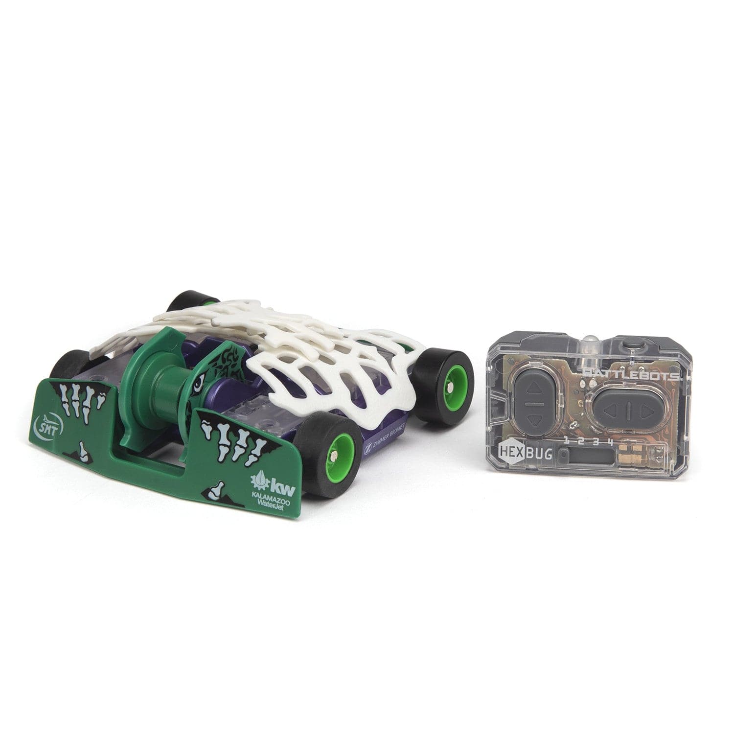 Spin Master-Hexbug BattleBots Remote Combat Witch Doctor 2.0-413-6258-Legacy Toys
