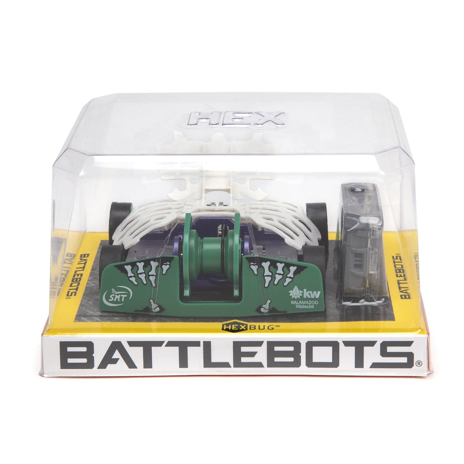 Spin Master-Hexbug BattleBots Remote Combat Witch Doctor 2.0-413-6258-Legacy Toys