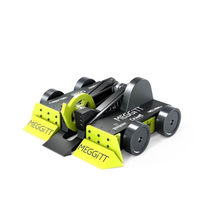 Spin Master-Hexbug Battlebots Rivals Platinum-6069033-Legacy Toys