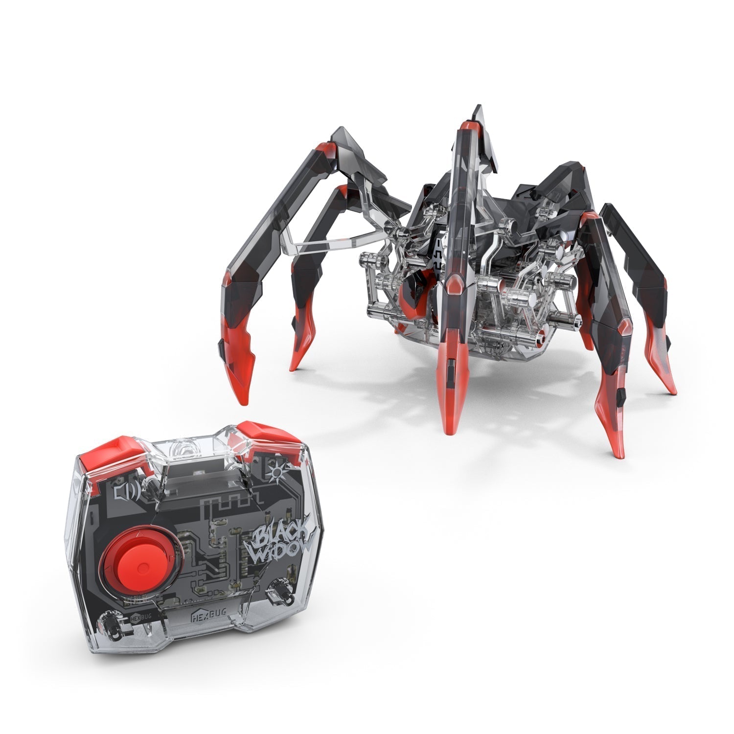 Spin Master-Hexbug Black Widow-6068910-Legacy Toys