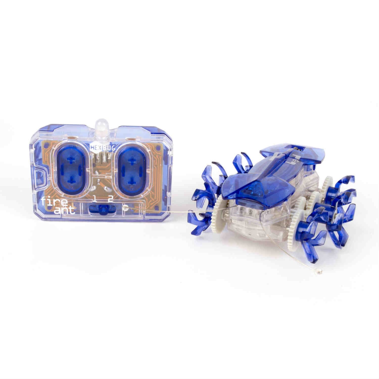 Spin Master-Hexbug Fire Ant Mechanical - Blue-20146292-Legacy Toys
