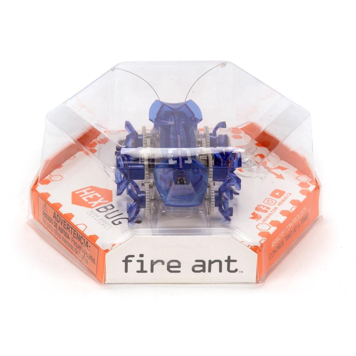 Spin Master-Hexbug Fire Ant Mechanical - Blue-20146292-Legacy Toys