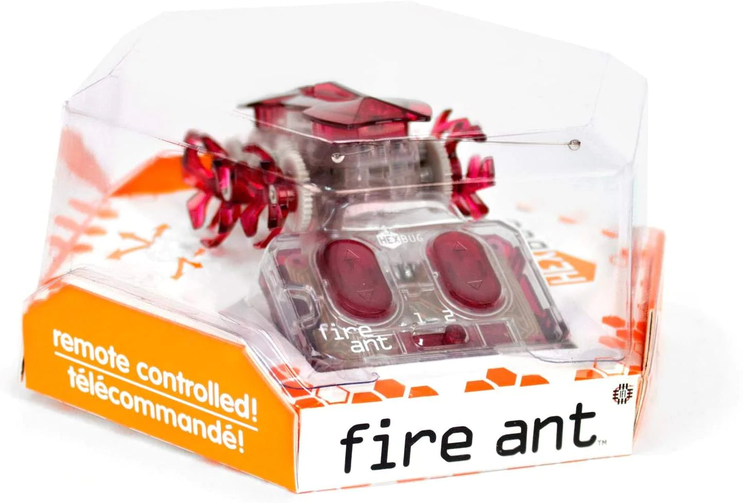 Spin Master-Hexbug Fire Ant Mechanical - Red-20145177-Legacy Toys