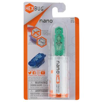 Spin Master-Hexbug Nano Newton - Green/Light Green-20146316-Legacy Toys