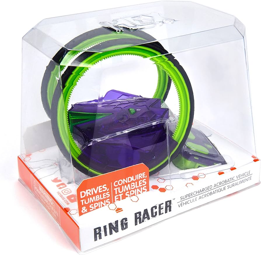 Spin Master-Hexbug Ring Racer - Green-20145157-Legacy Toys