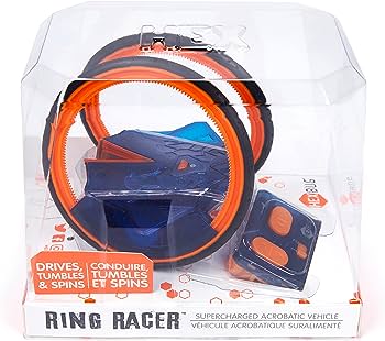 Spin Master-Hexbug Ring Racer - Orange-20146291-Legacy Toys