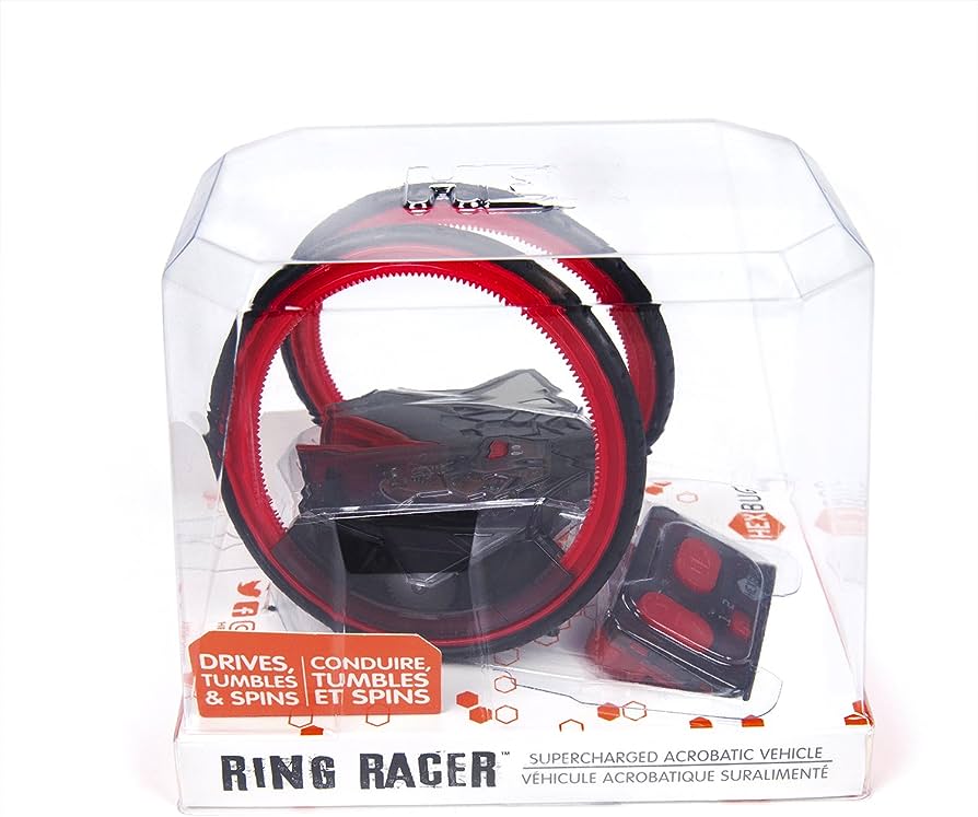 Spin Master-Hexbug Ring Racer - Red-20146290-Legacy Toys