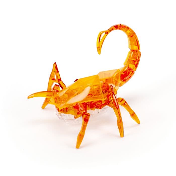 Spin Master-Hexbug Scorpion - Orange-20146134-Legacy Toys