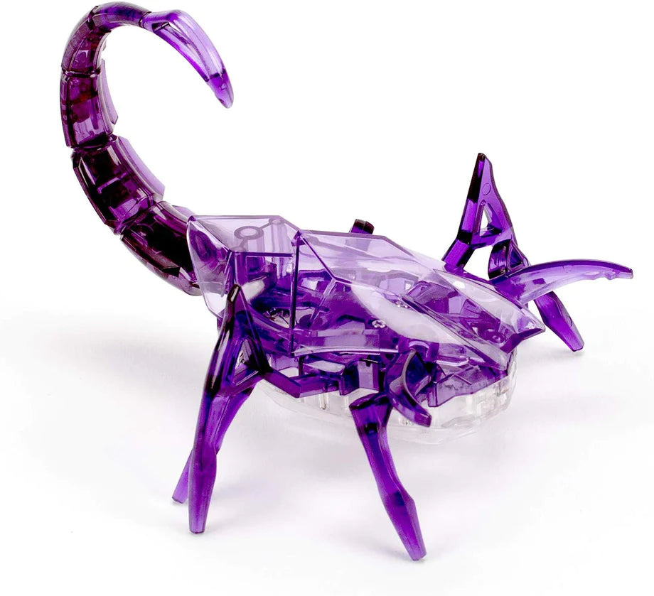 Spin Master-Hexbug Scorpion - Purple-20146135-Legacy Toys
