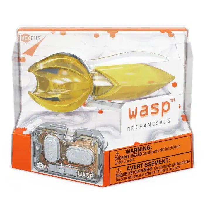 Spin Master-Hexbug Wasp-409-7677-Legacy Toys