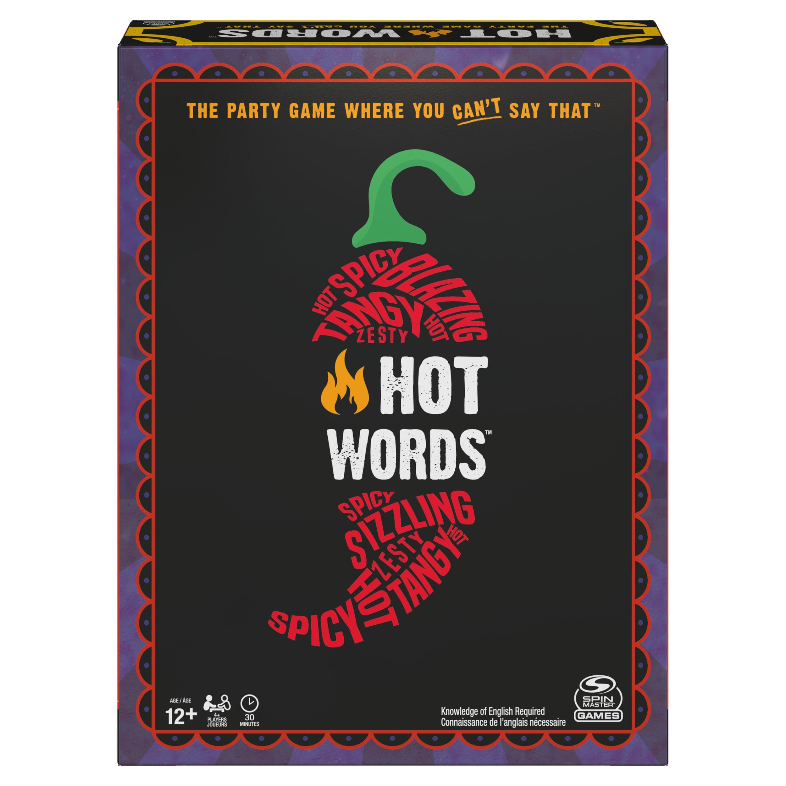 Spin Master-Hot Words Card Game-6056961-Legacy Toys