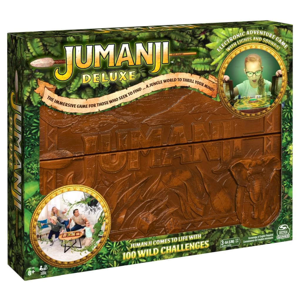 Spin Master-Jumanji Deluxe Game-6061778-Legacy Toys